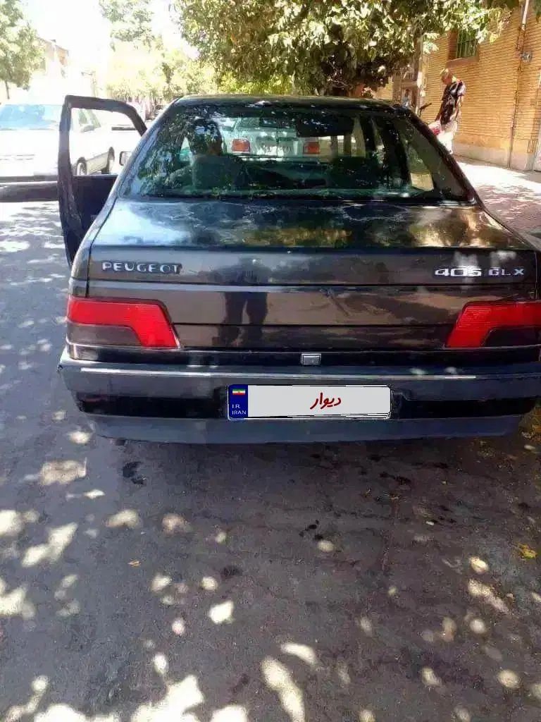پژو 405 GLX - 1383