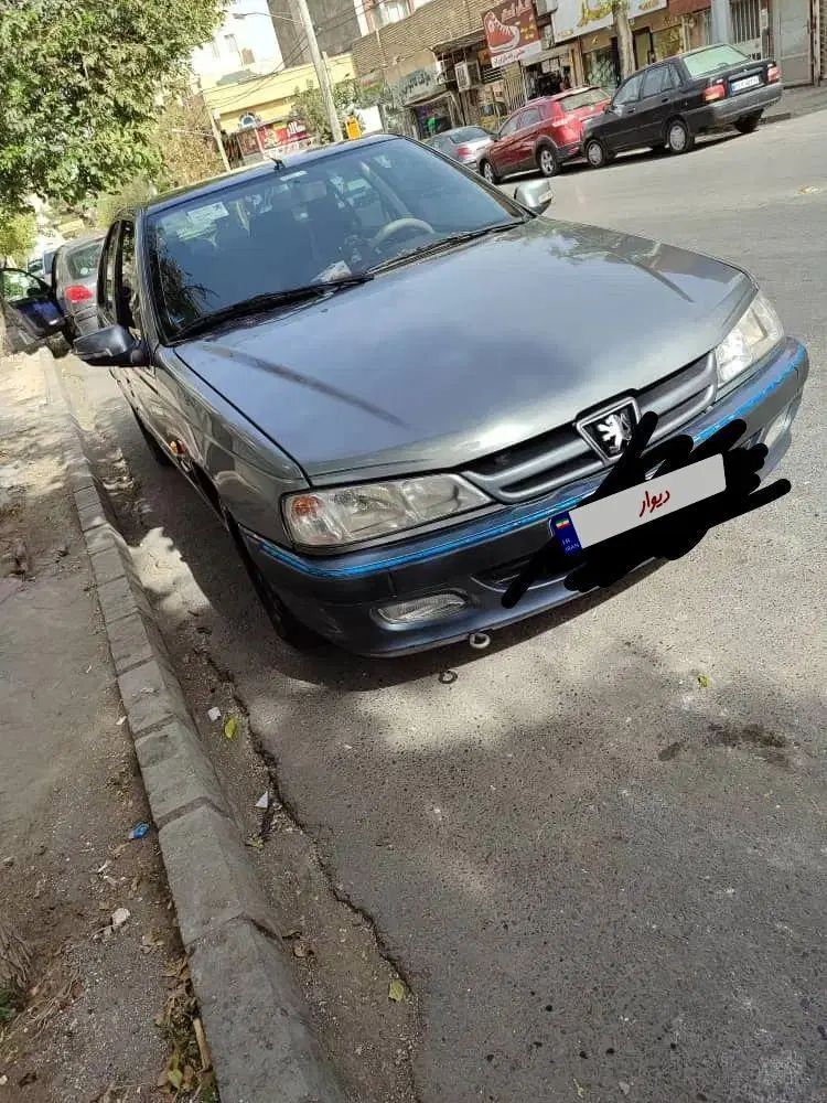 پژو پارس XU7ساده - 1389