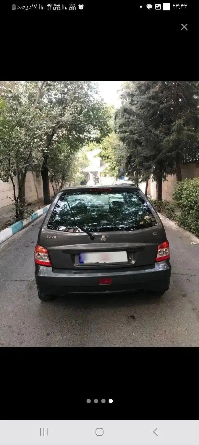 پراید 111 SE - 1397