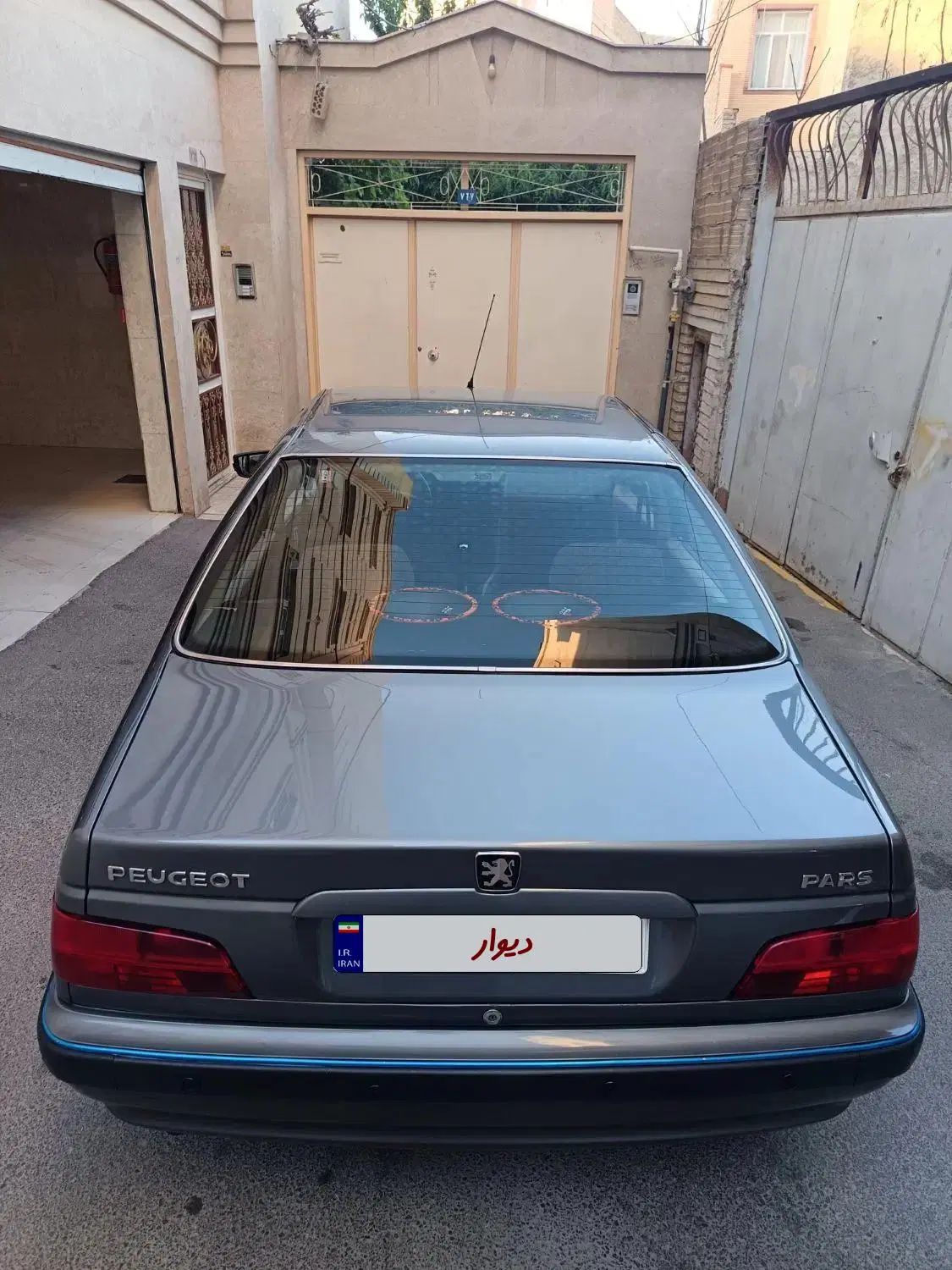 پژو پارس سال - 1393