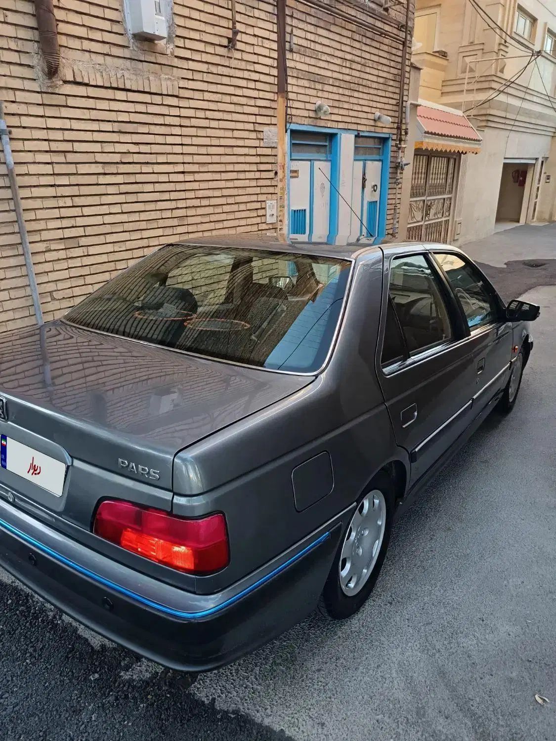 پژو پارس سال - 1393