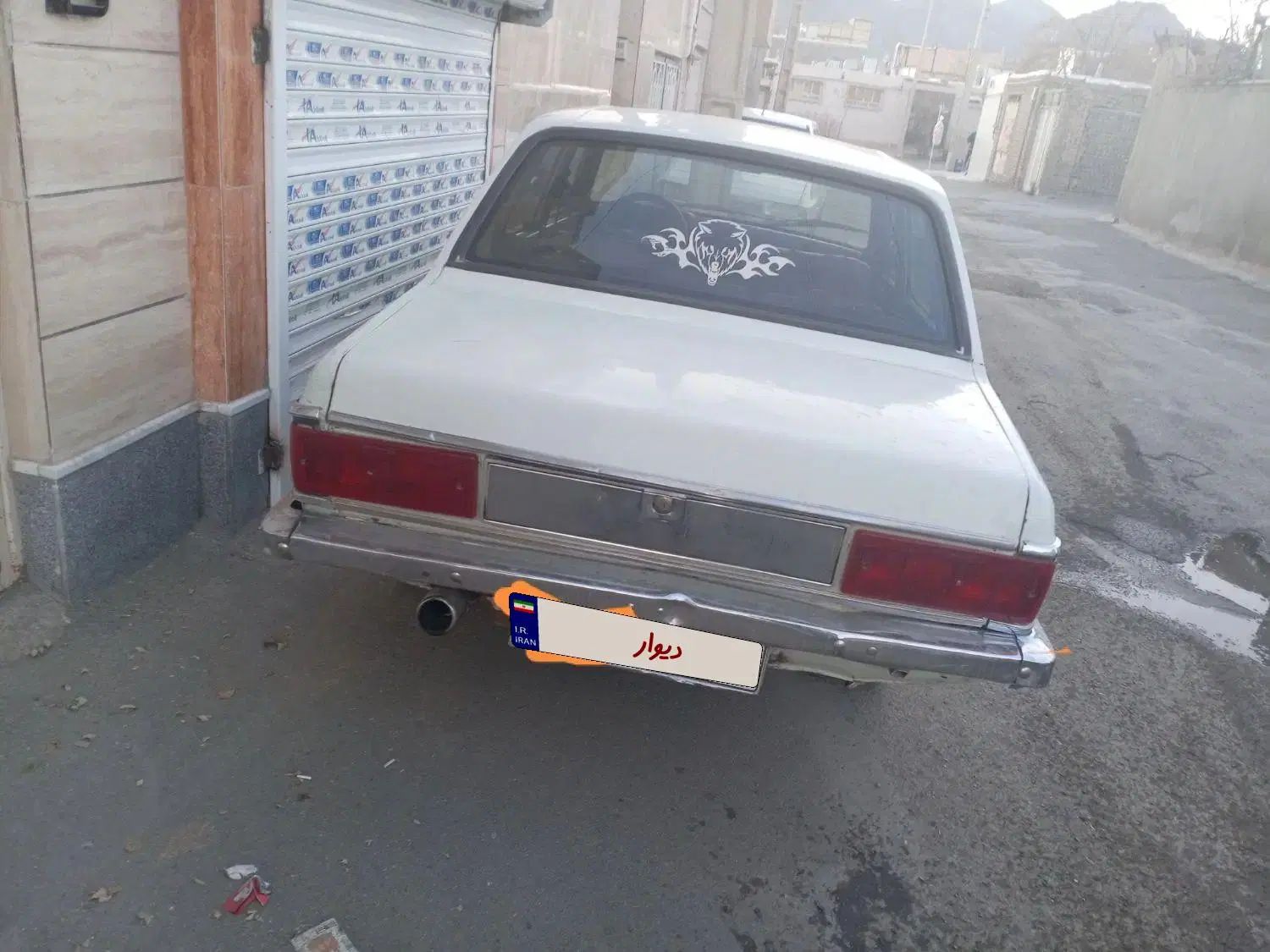 پیکان سواری انژکتور - 1383