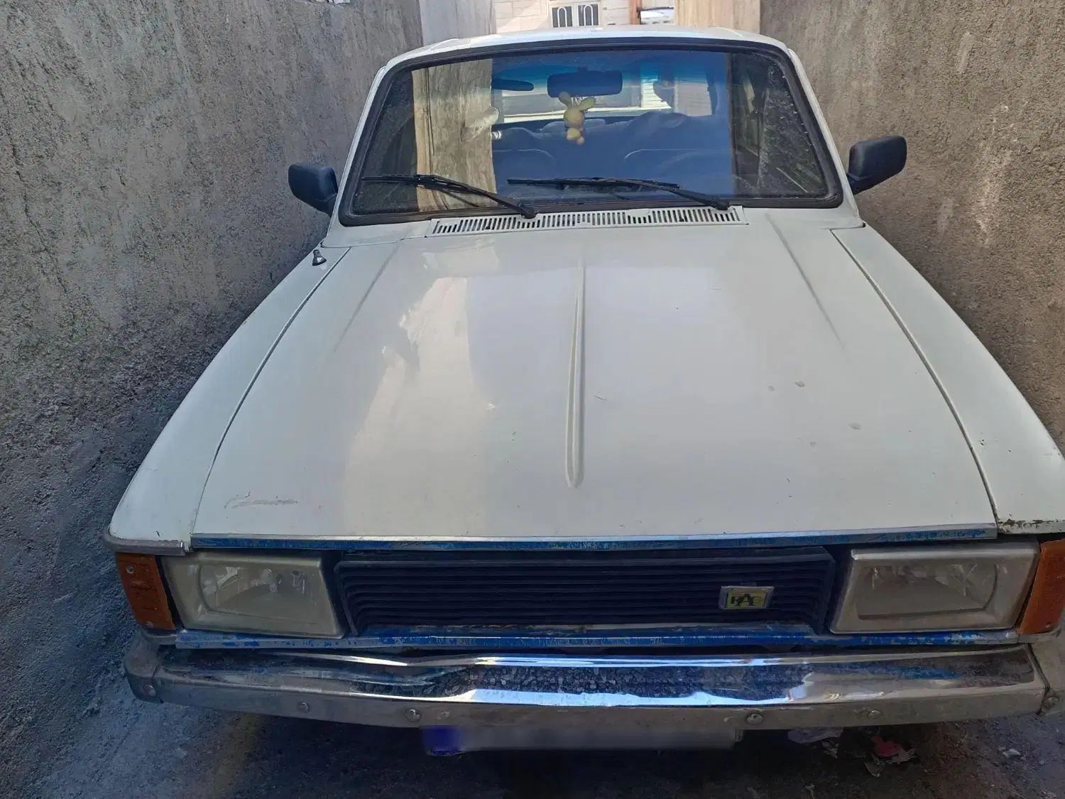 خودرو پیکان، سواری آگهی ann_20565224