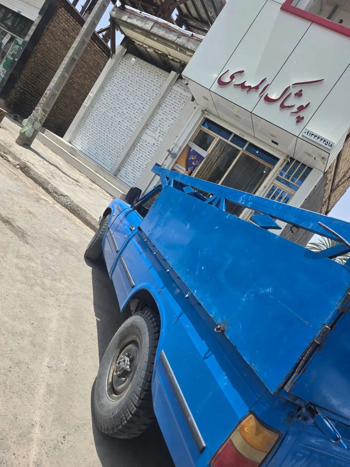 زامیاد وانت نیسانZ24 دوگانه سوز - 1396