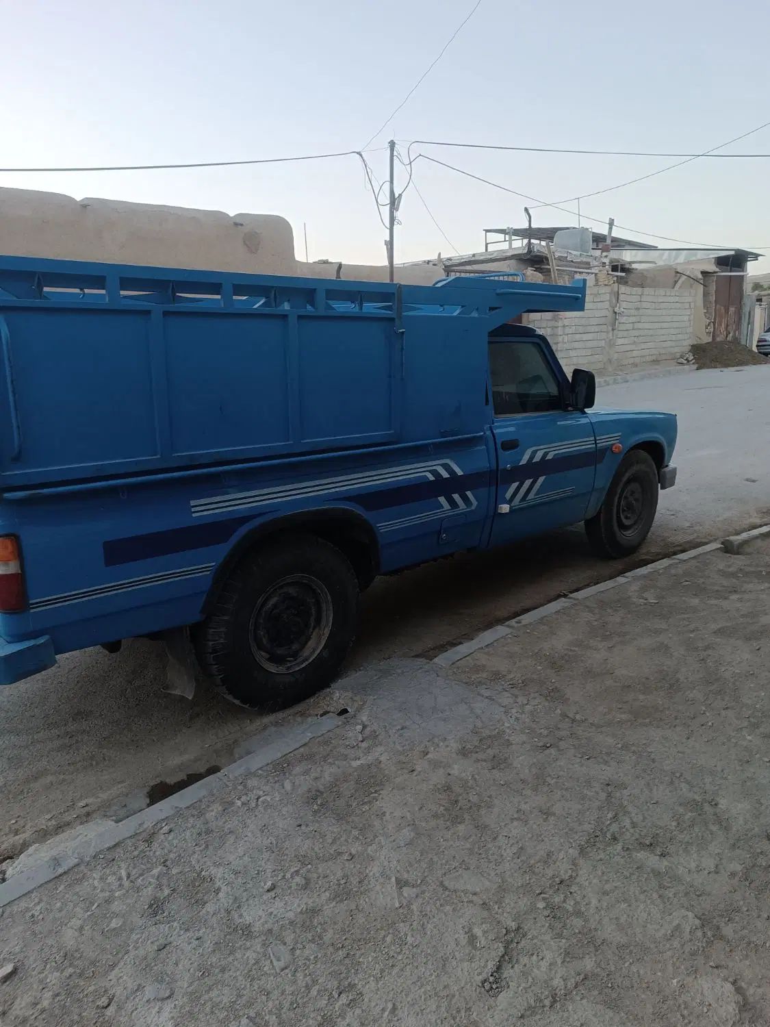 خودرو زامیاد، وانت نیسانZ24 آگهی ann_20565237