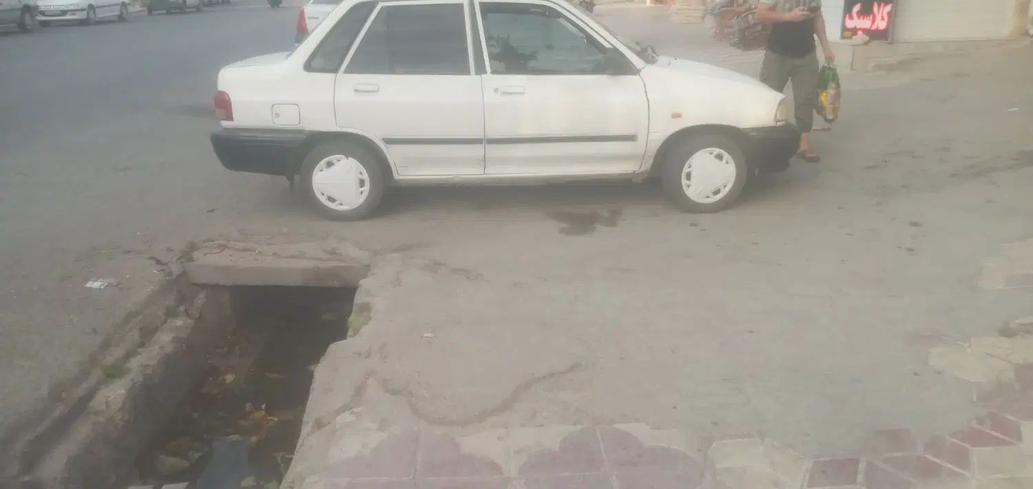 پراید صبا دوگانه‌سوز - 1386