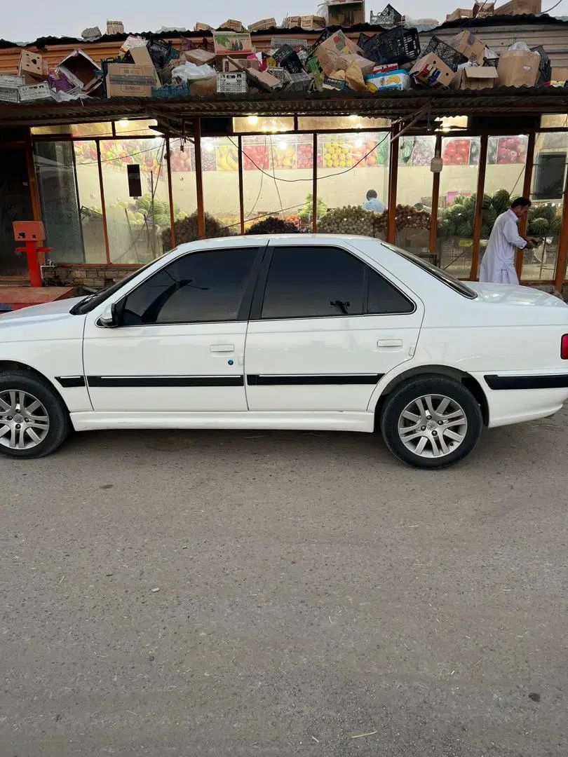 پژو پارس XU7ساده - 1401