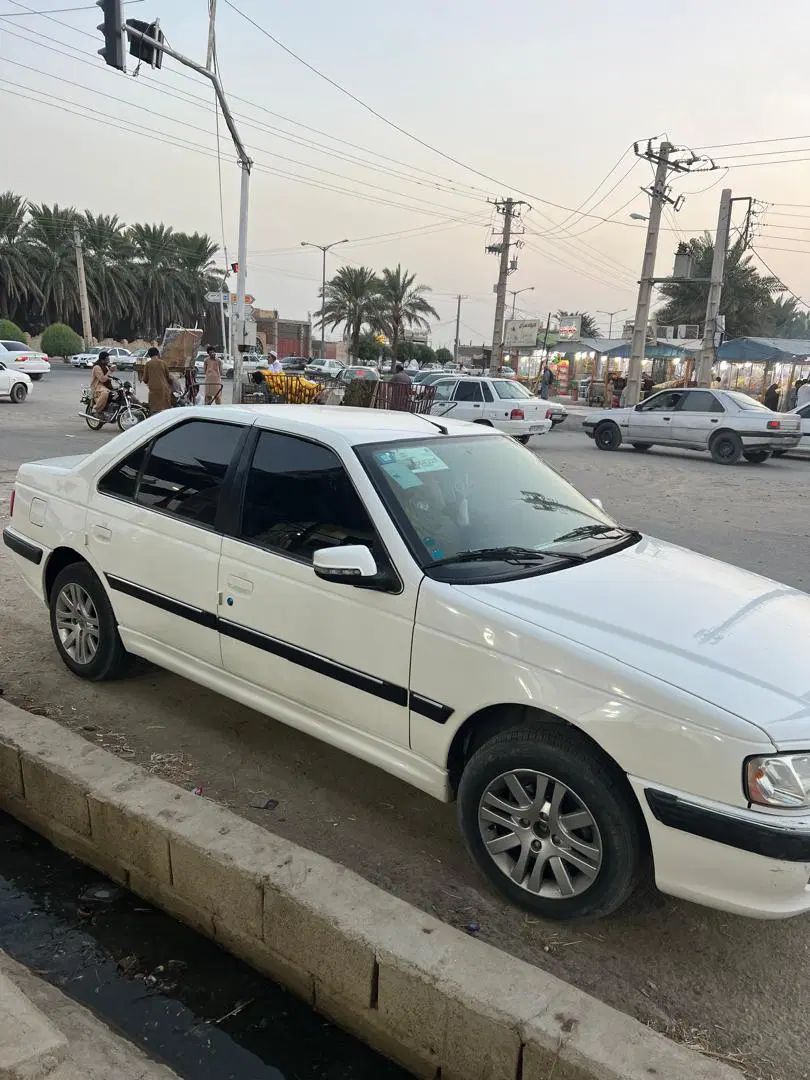 پژو پارس XU7ساده - 1401