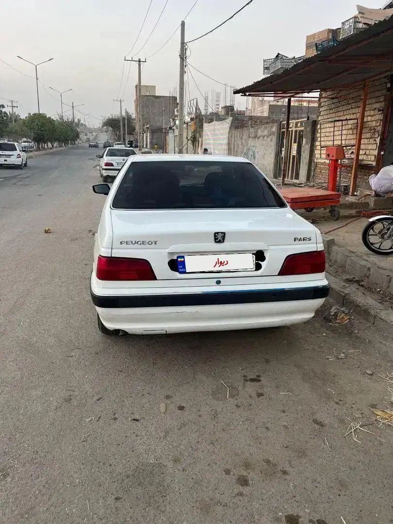 پژو پارس XU7ساده - 1401