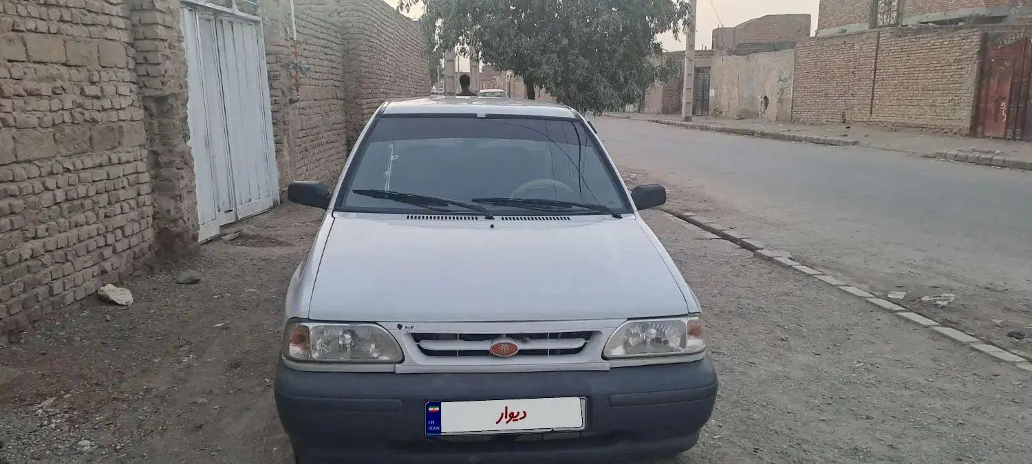 پراید صبا بنزینی - 1384