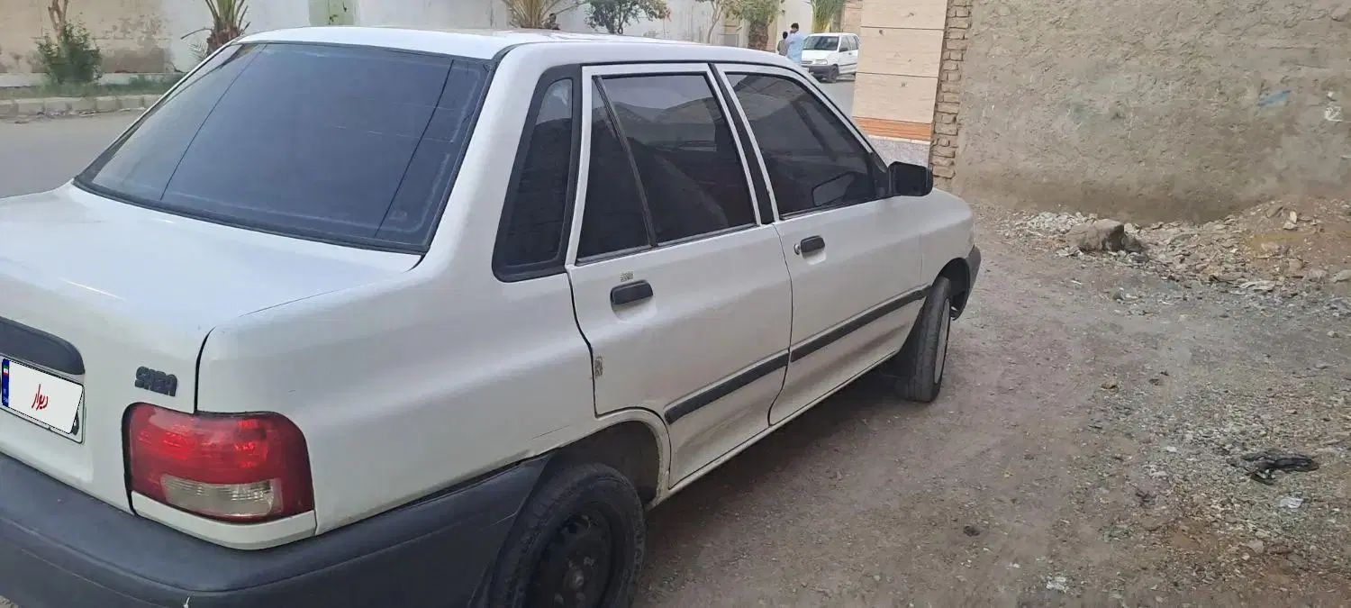 پراید صبا بنزینی - 1384