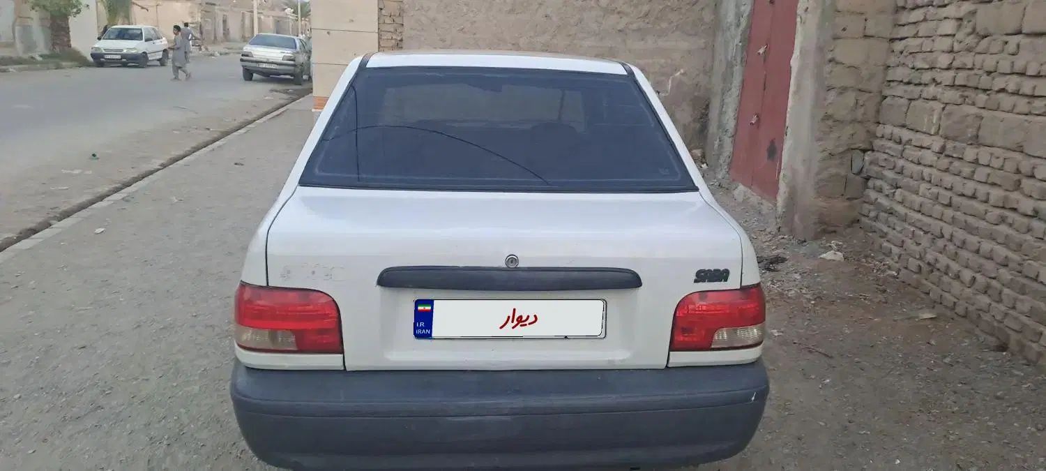 پراید صبا بنزینی - 1384