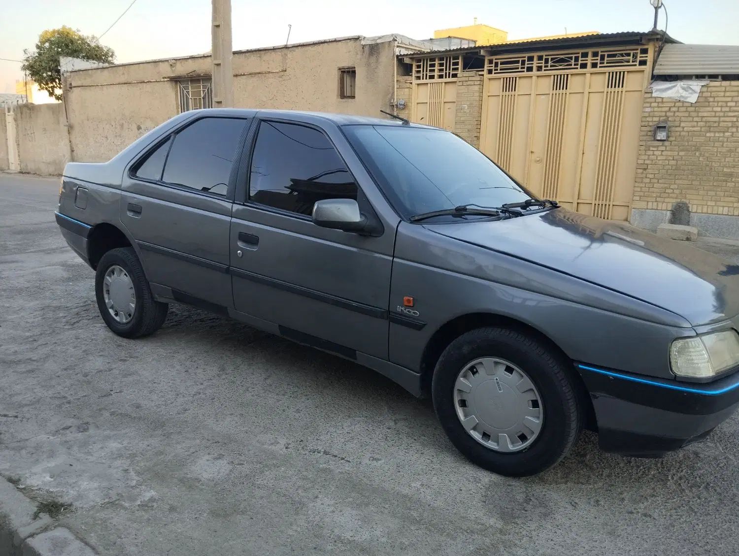 پژو 405 GLX - دوگانه سوز - 1389