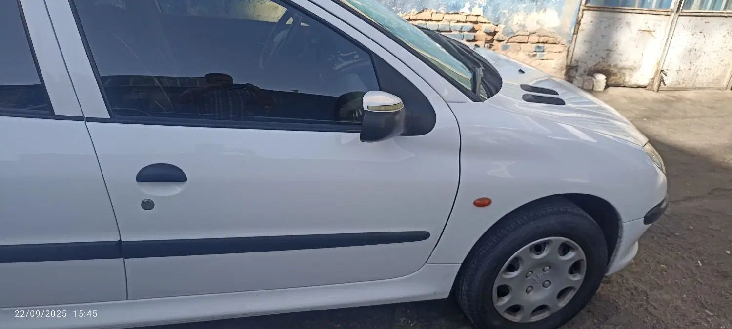 پژو ۲۰۶ صندوق دار v8 - 1397