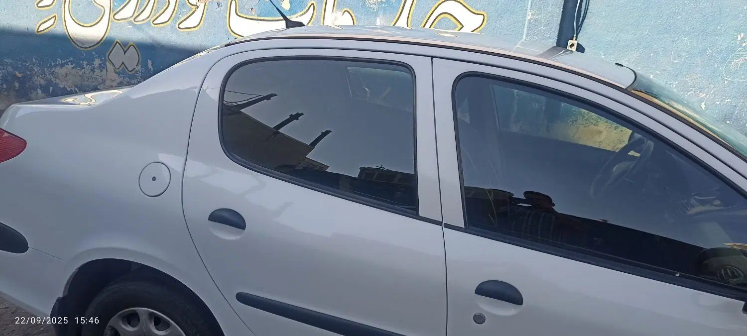 پژو ۲۰۶ صندوق دار v8 - 1397