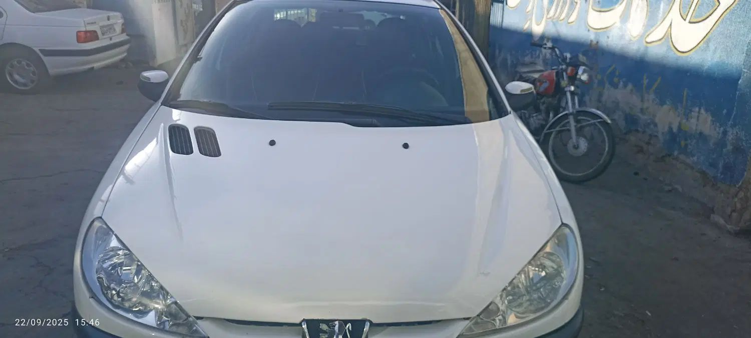پژو ۲۰۶ صندوق دار v8 - 1397