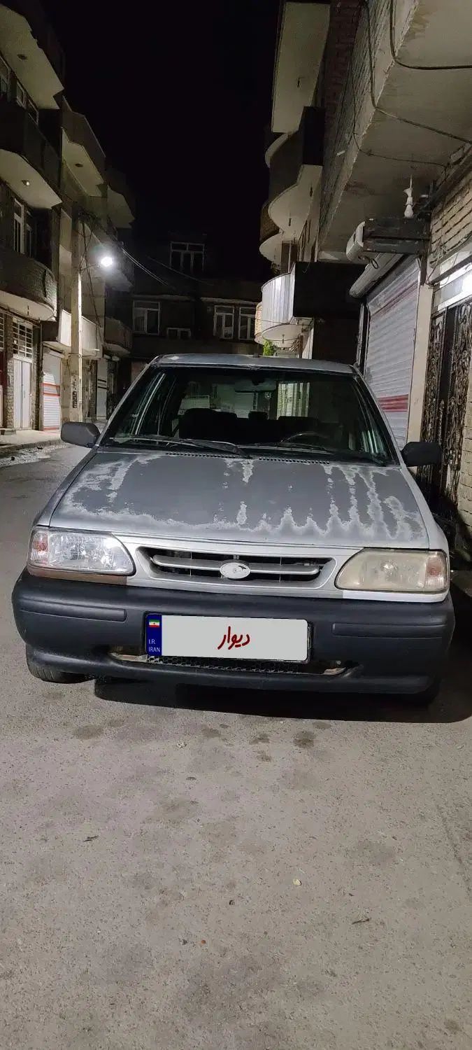 پراید صبا بنزینی - 1386