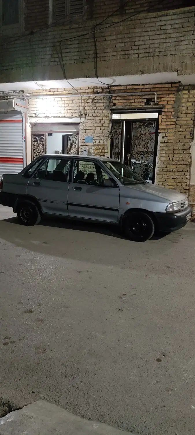 پراید صبا بنزینی - 1386