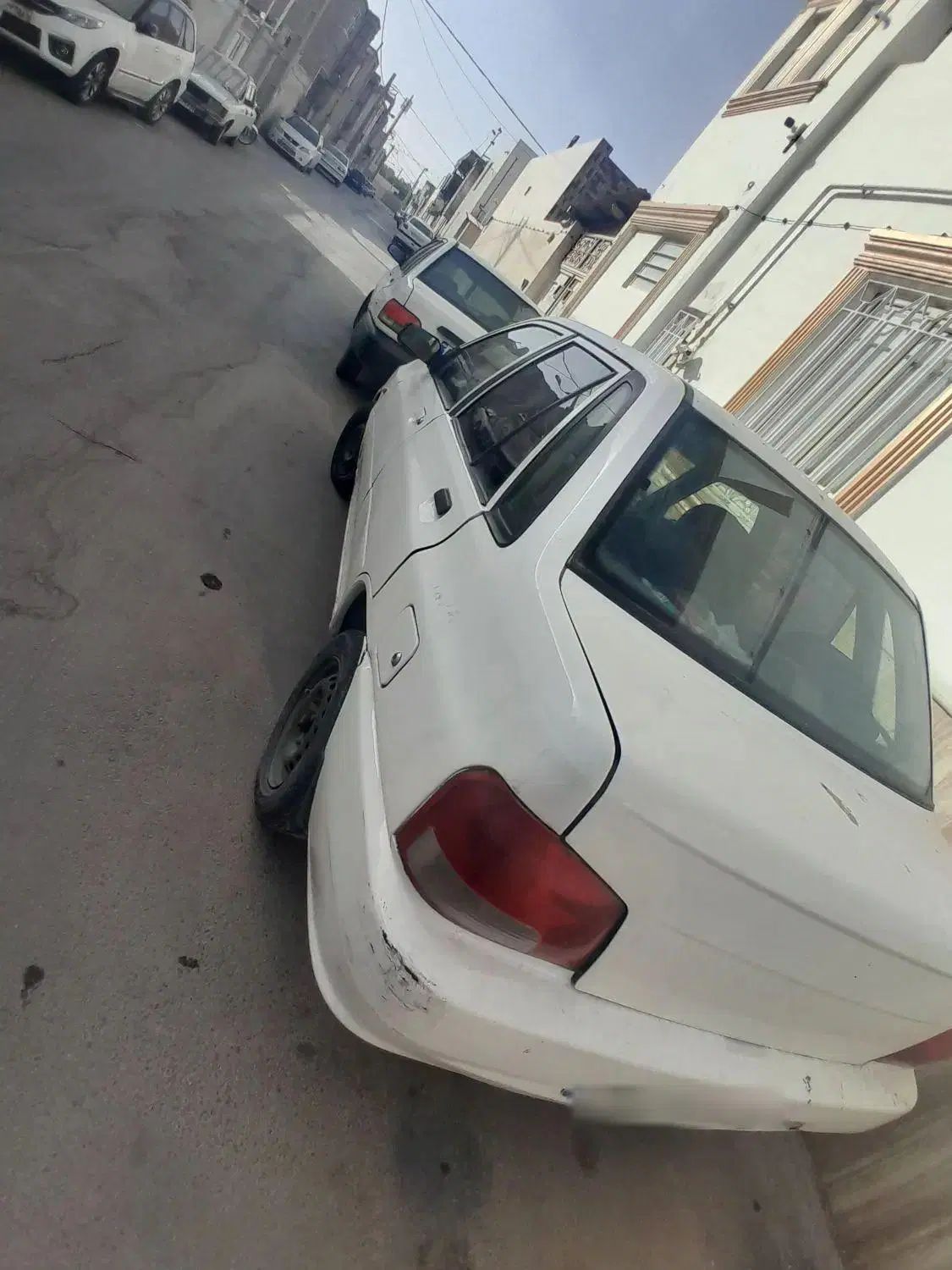 پراید صبا بنزینی - 1389