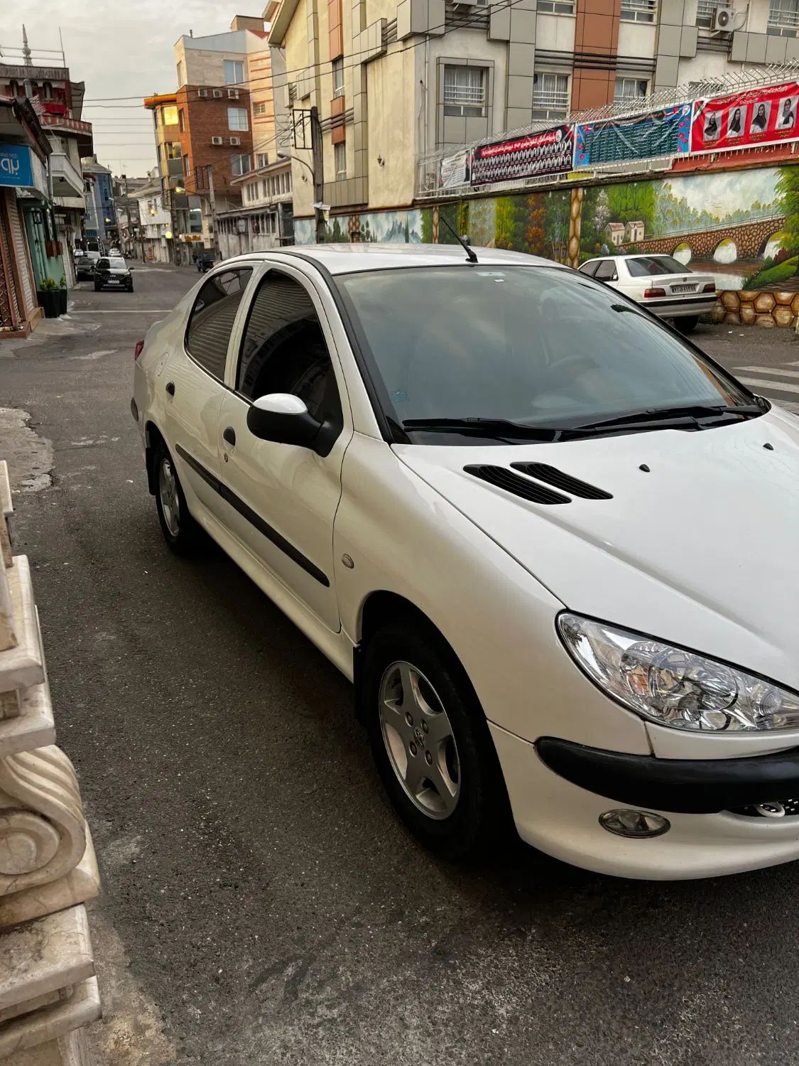 پژو ۲۰۶ صندوق دار v8 - 1395