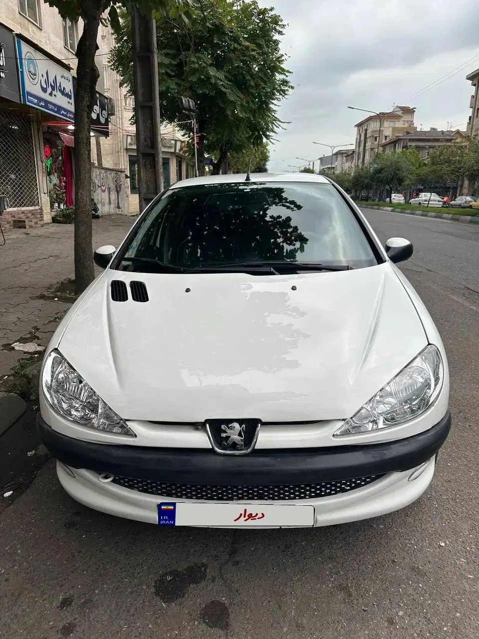 پژو ۲۰۶ صندوق دار v8 - 1395