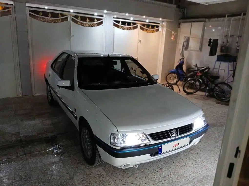 پژو 405 SLX بنزینی TU5 - 1397