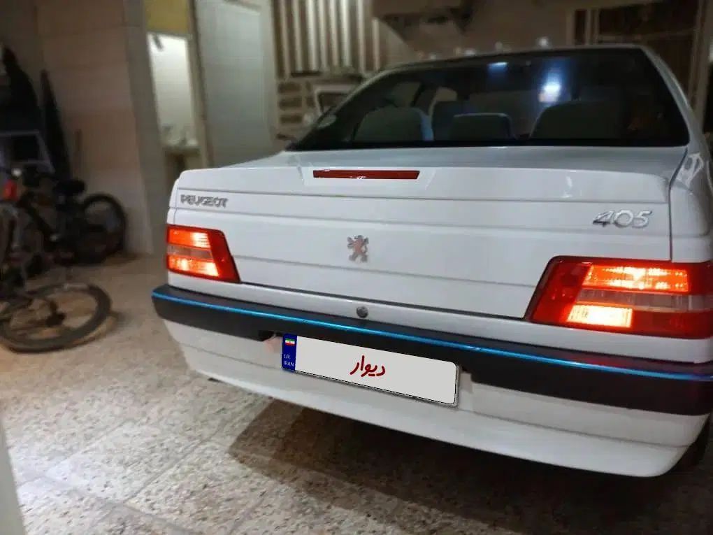 پژو 405 SLX بنزینی TU5 - 1397