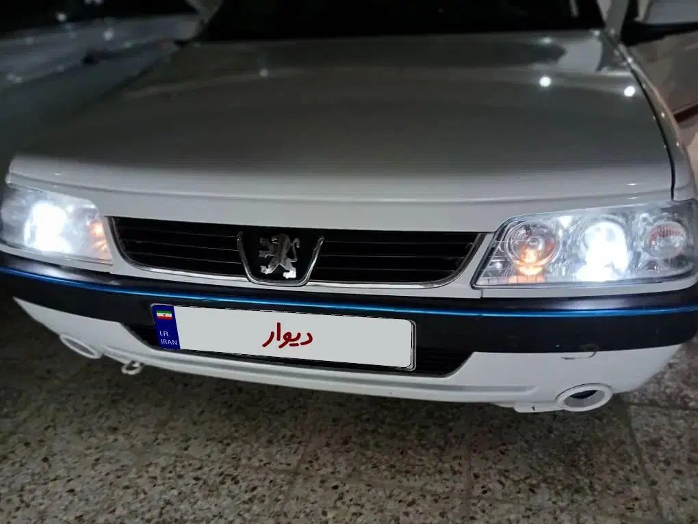 پژو 405 SLX بنزینی TU5 - 1397