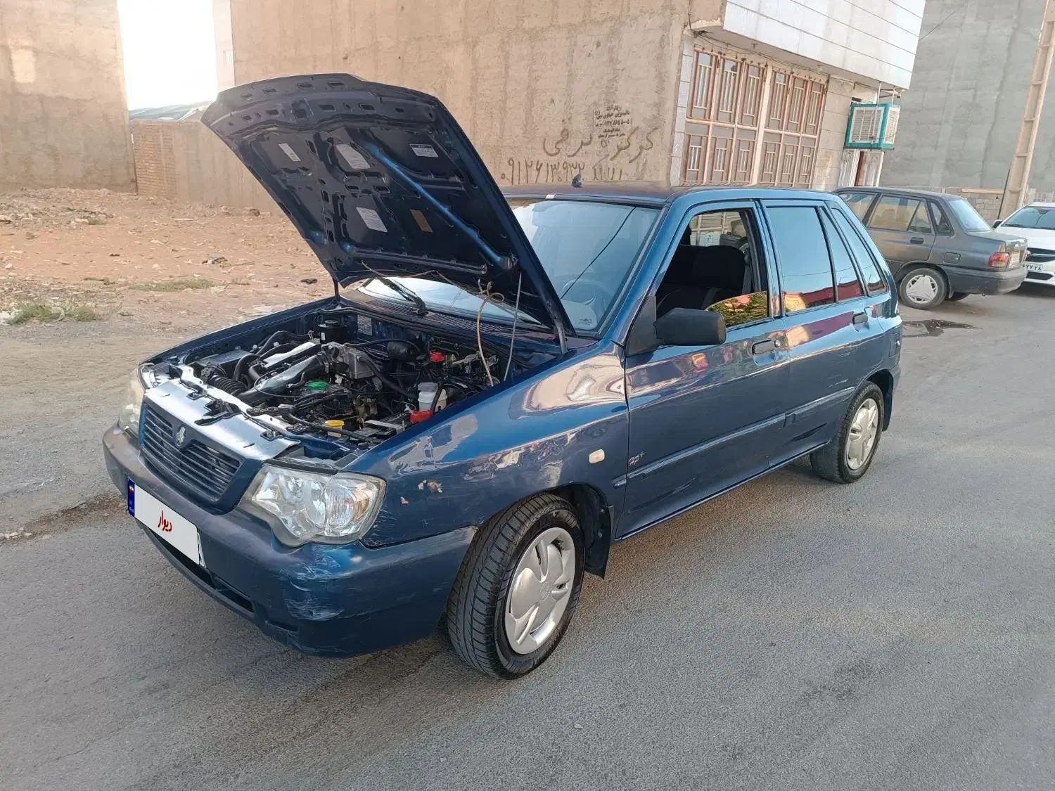 پراید 111 SX - 1391