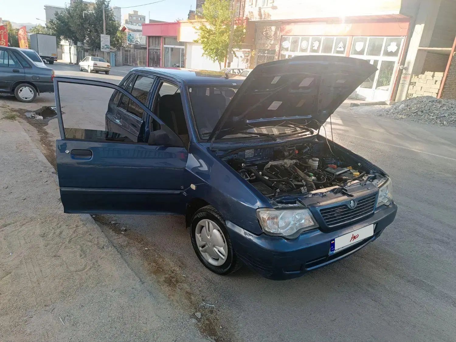 پراید 111 SX - 1391