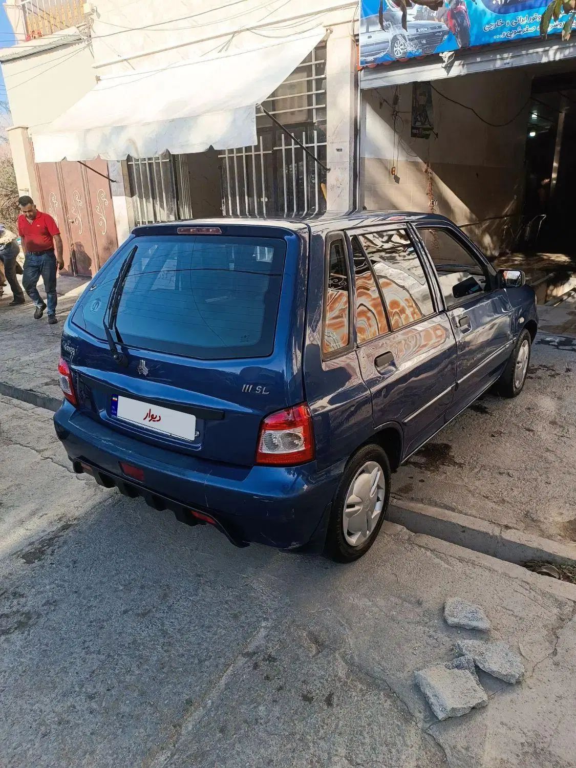 پراید 111 SX - 1391
