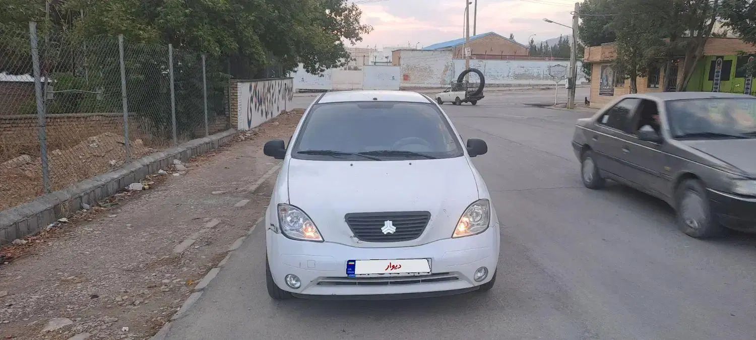 تیبا صندوق دار SX - 1399