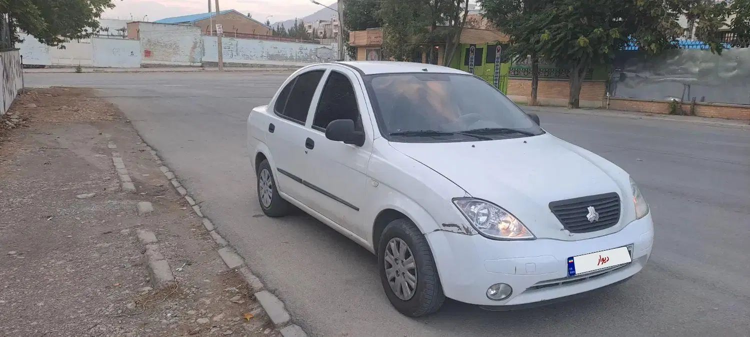 تیبا صندوق دار SX - 1399