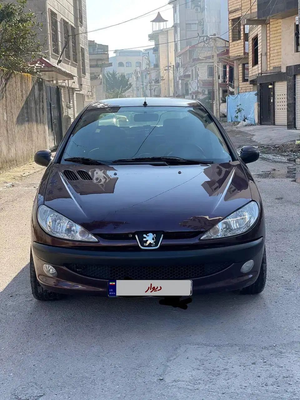 خودرو پژو، ۲۰۶ صندوق دار آگهی ann_20565419