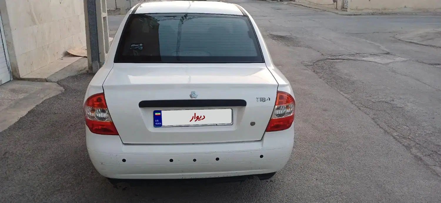 تیبا صندوق دار SX - 1401