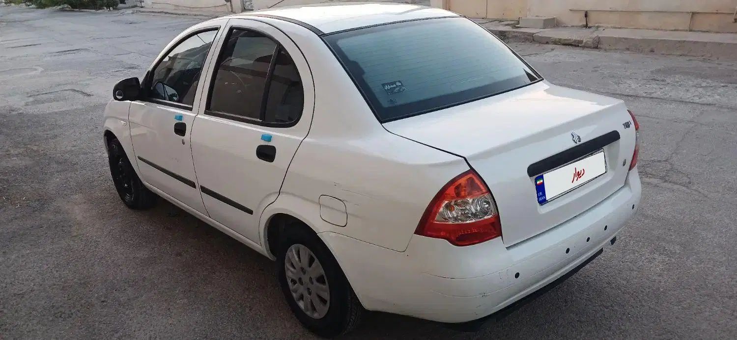 تیبا صندوق دار SX - 1401