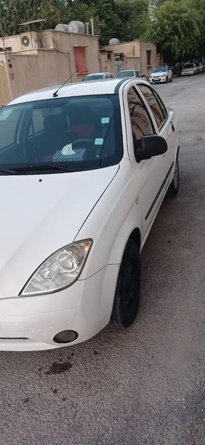 تیبا صندوق دار SX - 1401