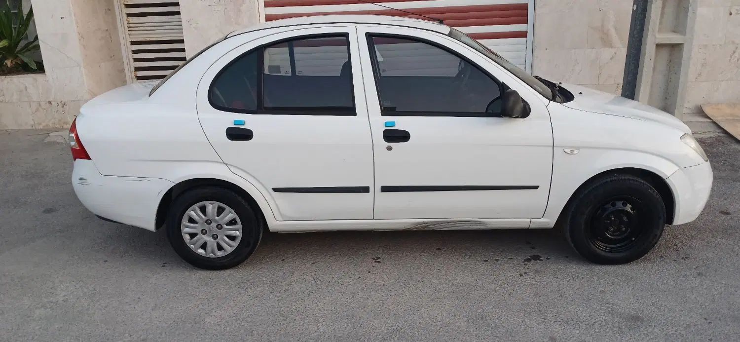 تیبا صندوق دار SX - 1401