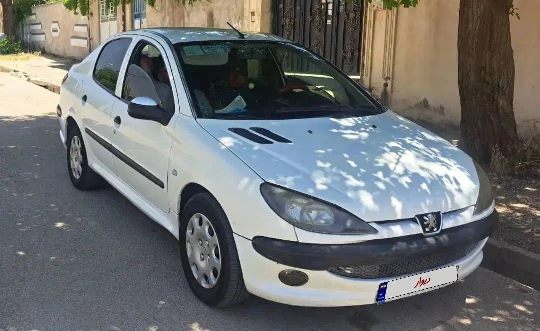 پژو ۲۰۶ صندوق دار v8 - 1387