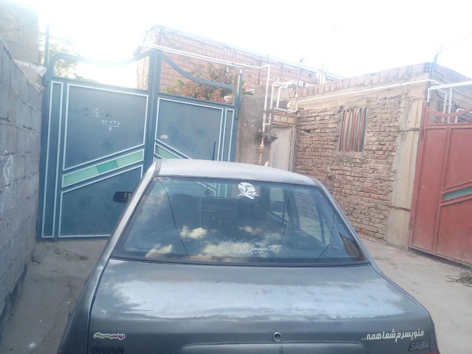 پراید صبا بنزینی - 1384