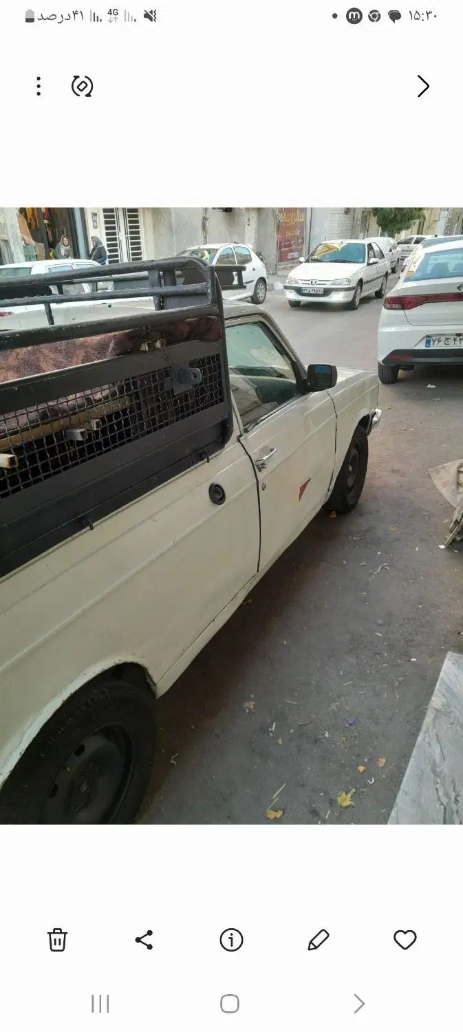 خودرو پیکان، وانت آگهی ann_20565535
