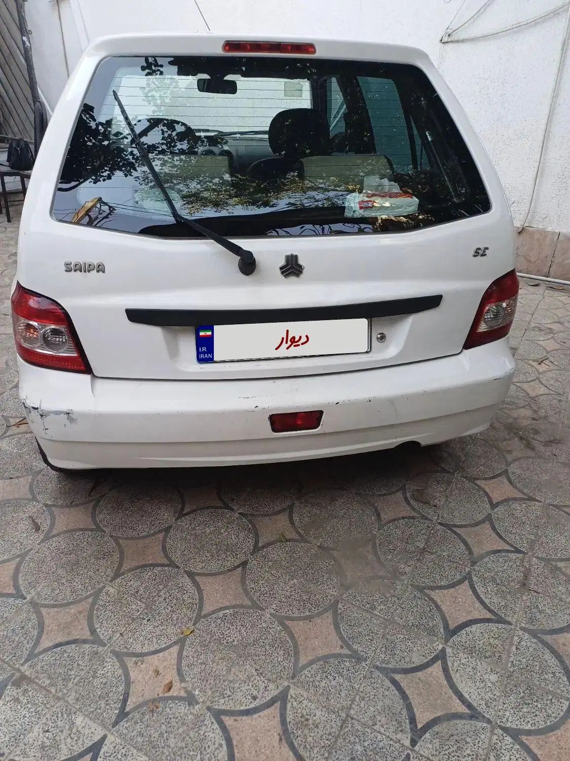 پراید 111 SE - 1395