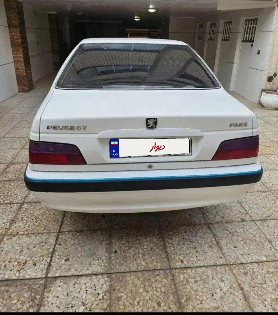 پژو پارس LX - 1401
