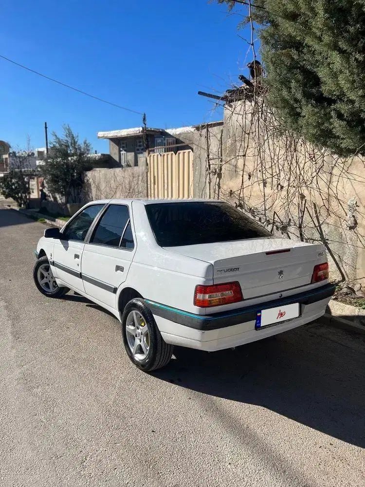 پژو 405 SLX بنزینی TU5 - 1394