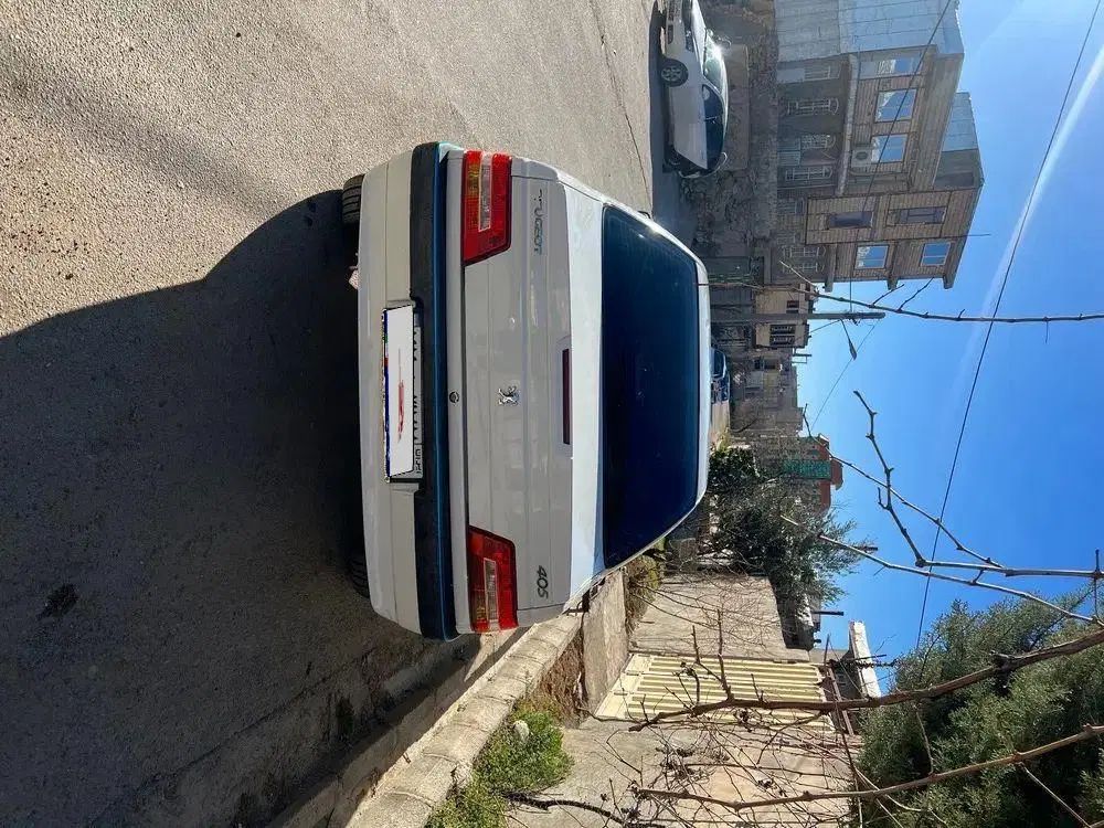 پژو 405 SLX بنزینی TU5 - 1394