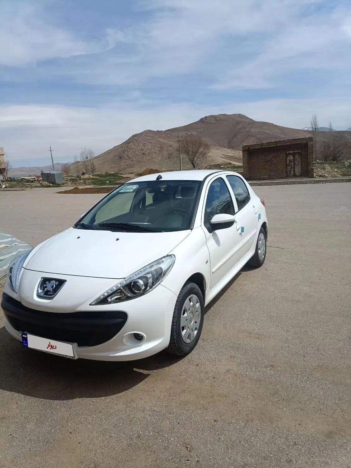 پژو 207 دنده‌ای TU3 - 1404