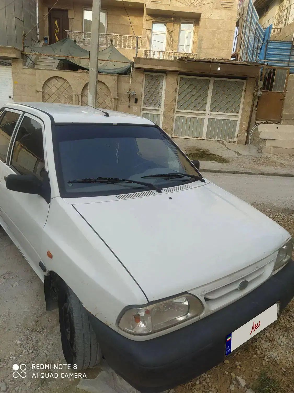 پراید 131 SL دوگانه‌سوز - 1390