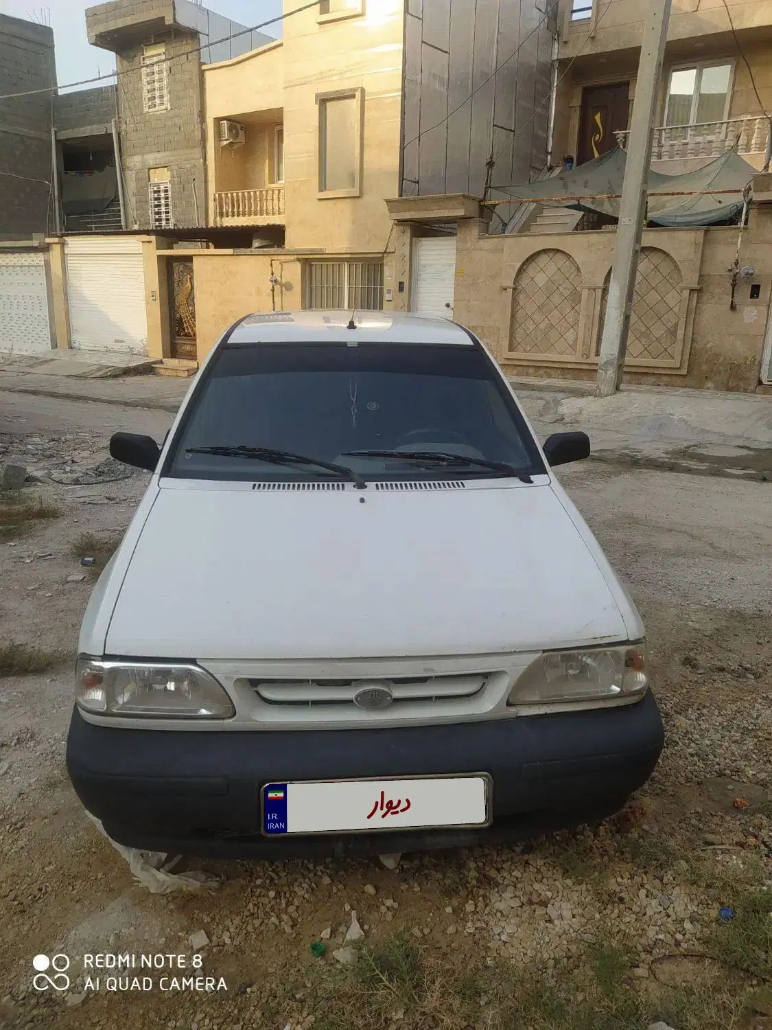 پراید 131 SL دوگانه‌سوز - 1390