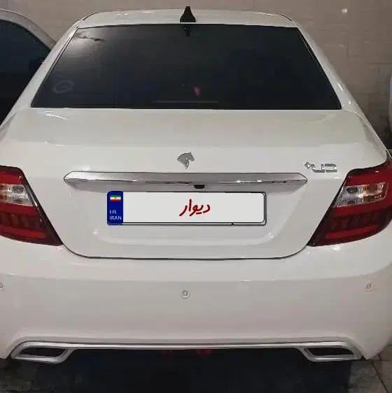 دنا پلاس توربو اتوماتیک - 1403