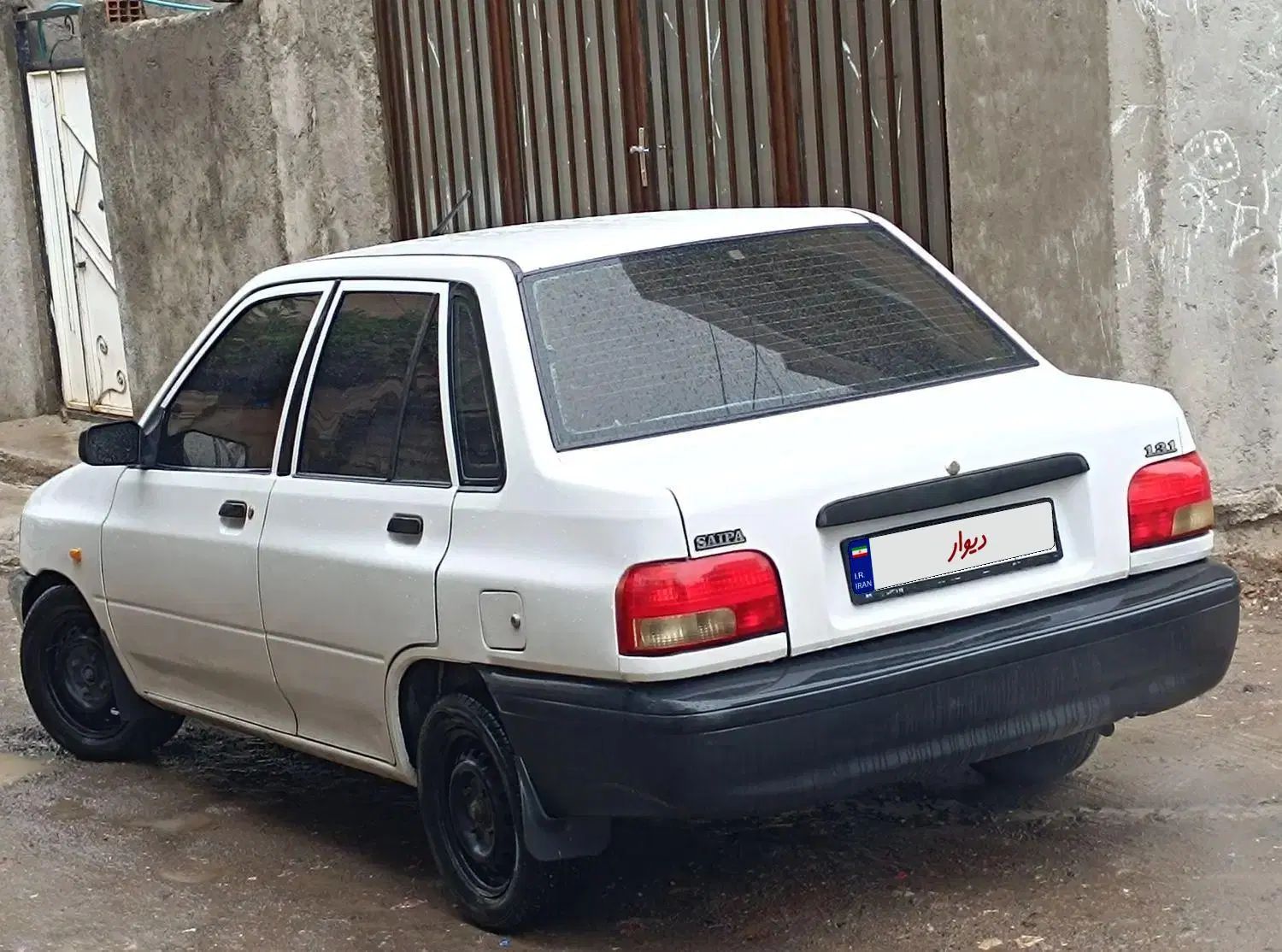 پراید 131 EX - 1391